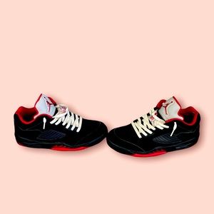 Jordan 5 Retro Low (Alternate 90) classic red, size 11